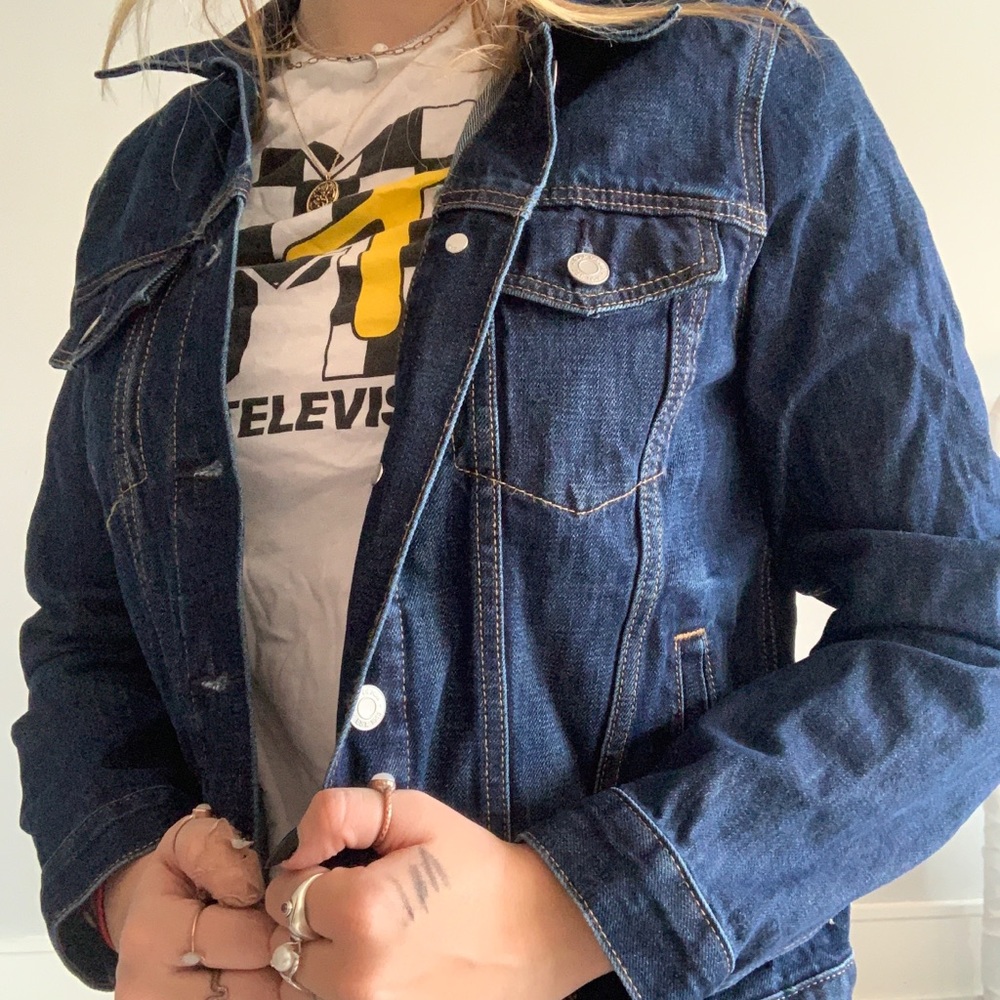 Dark blue Women’s Denim Jacket